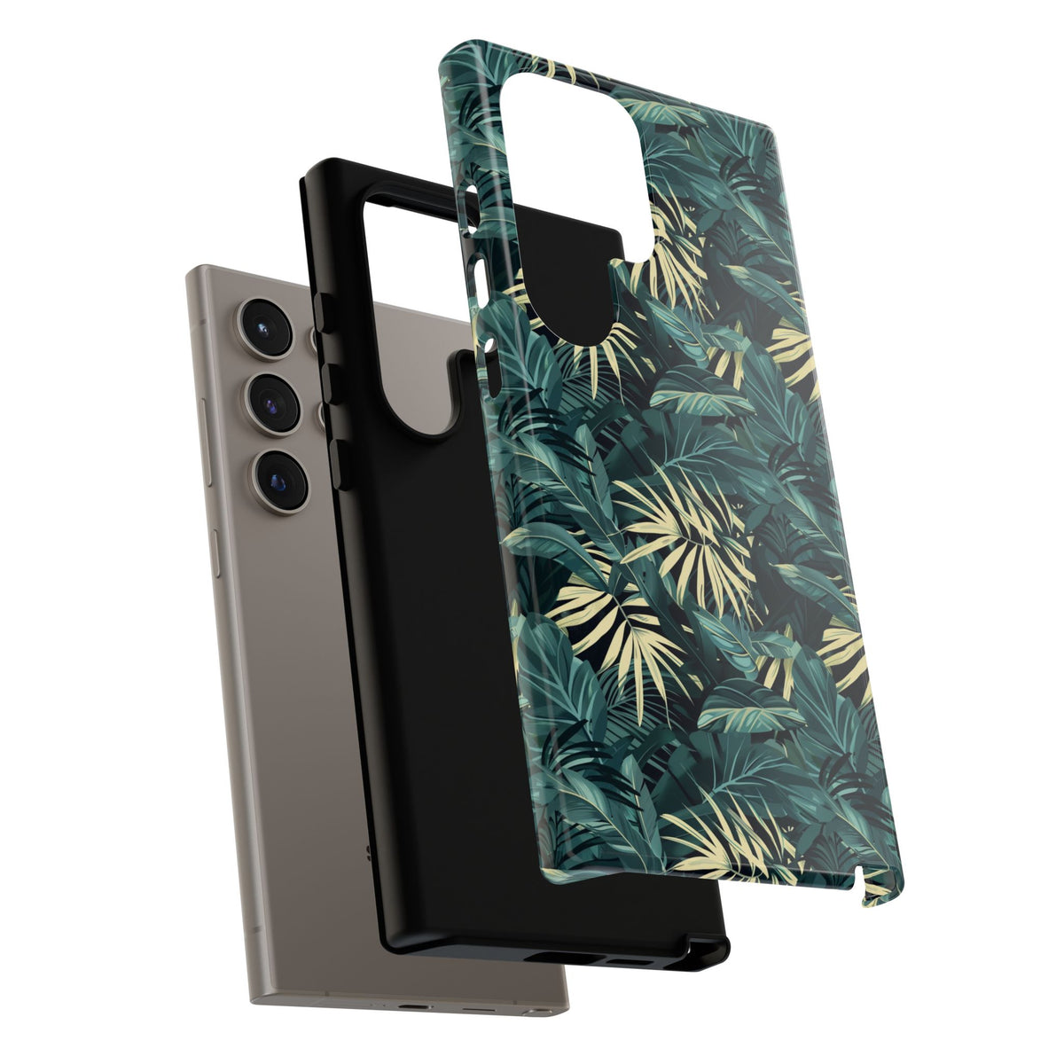 Jungle Pattern Phone Case – Exotic & Lush Design for Your Phone 345