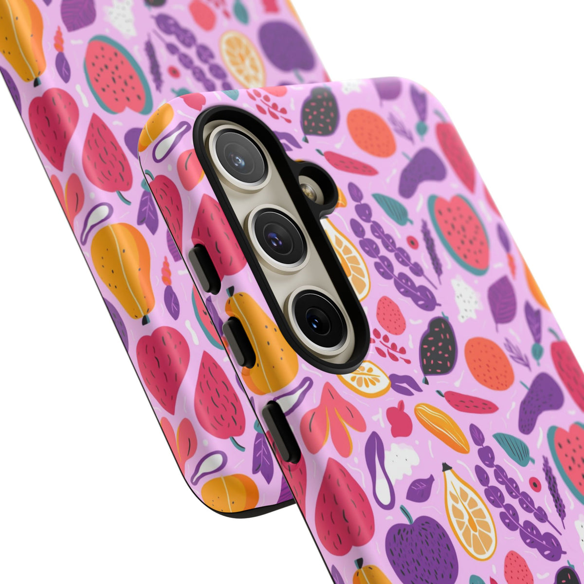 Fruit Pattern Phone Case – Vibrant & Fun Design for Your Smartphone 831