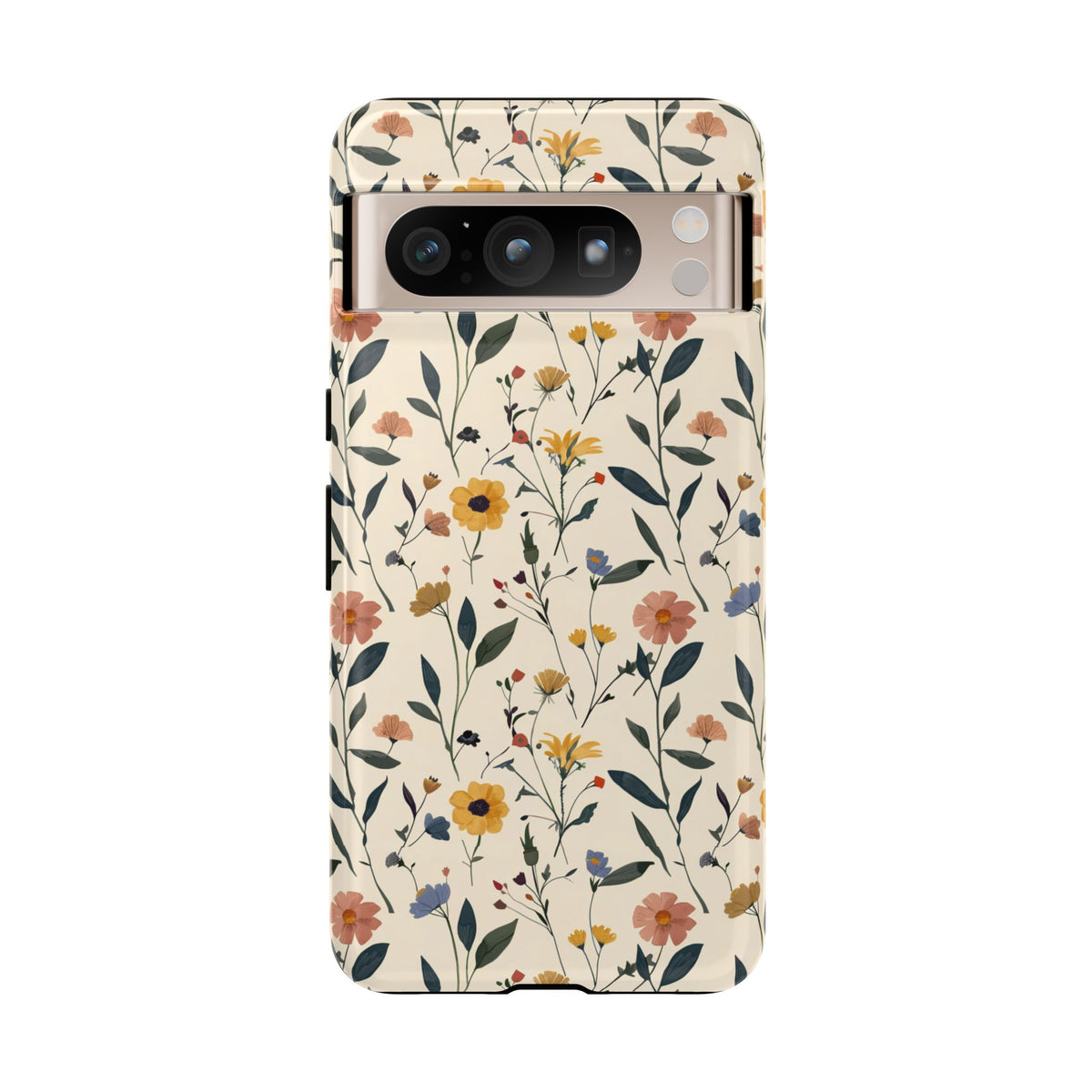 Flower-Themed Phone Case – Elegant Protection with a Floral Twist 2