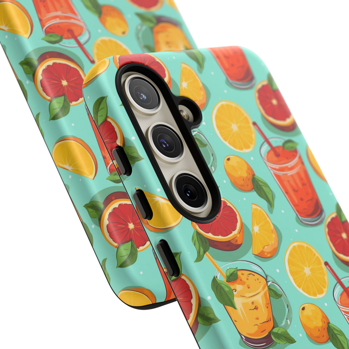 Fruit Pattern Phone Case – Vibrant & Fun Design for Your Smartphone 829