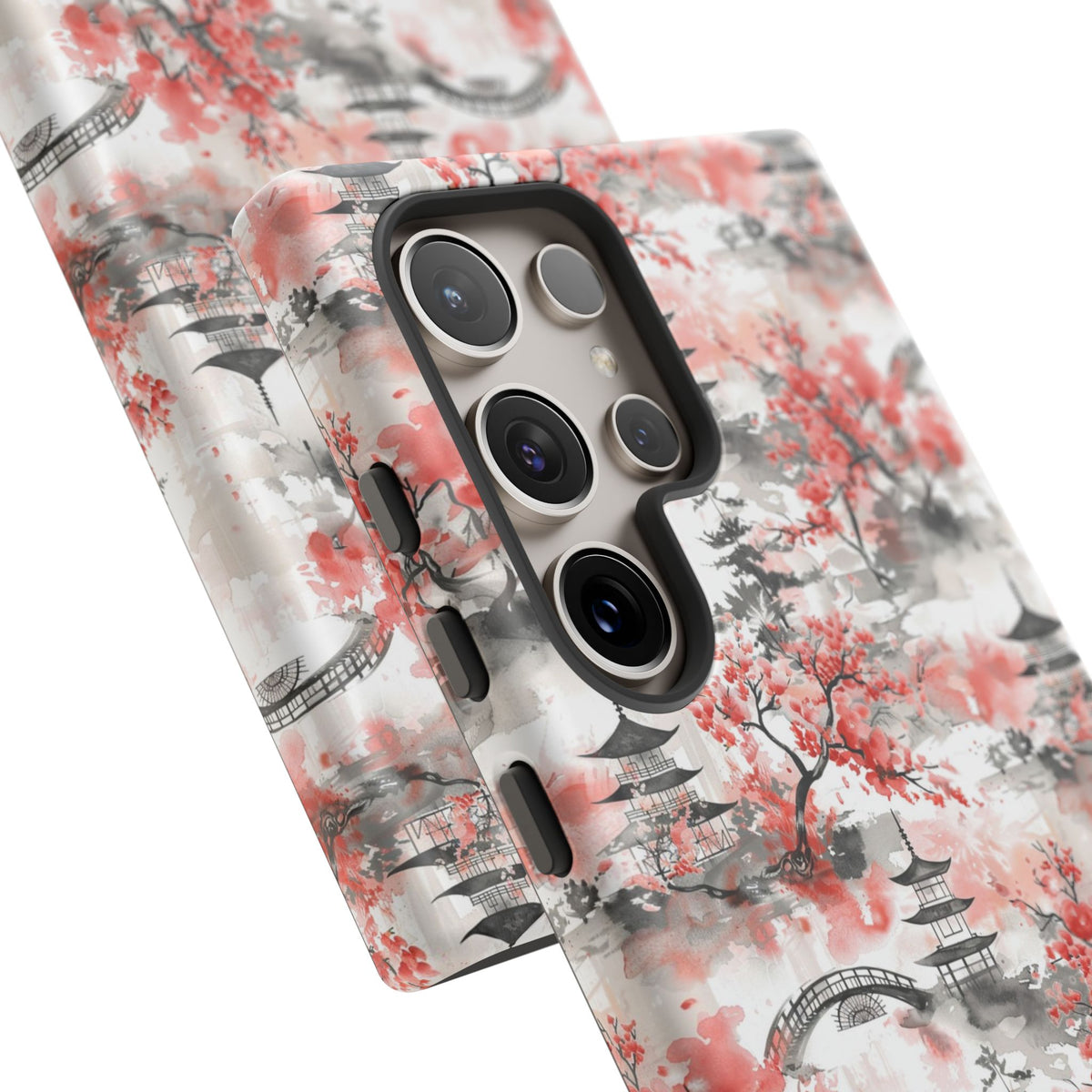 Japanese Pattern Phone Case – Elegant & Timeless Design for Your Phone 122