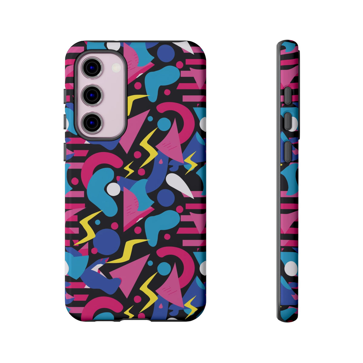 Retro 80s Seamless Phone Case – Vintage Style Meets Modern Protection 096