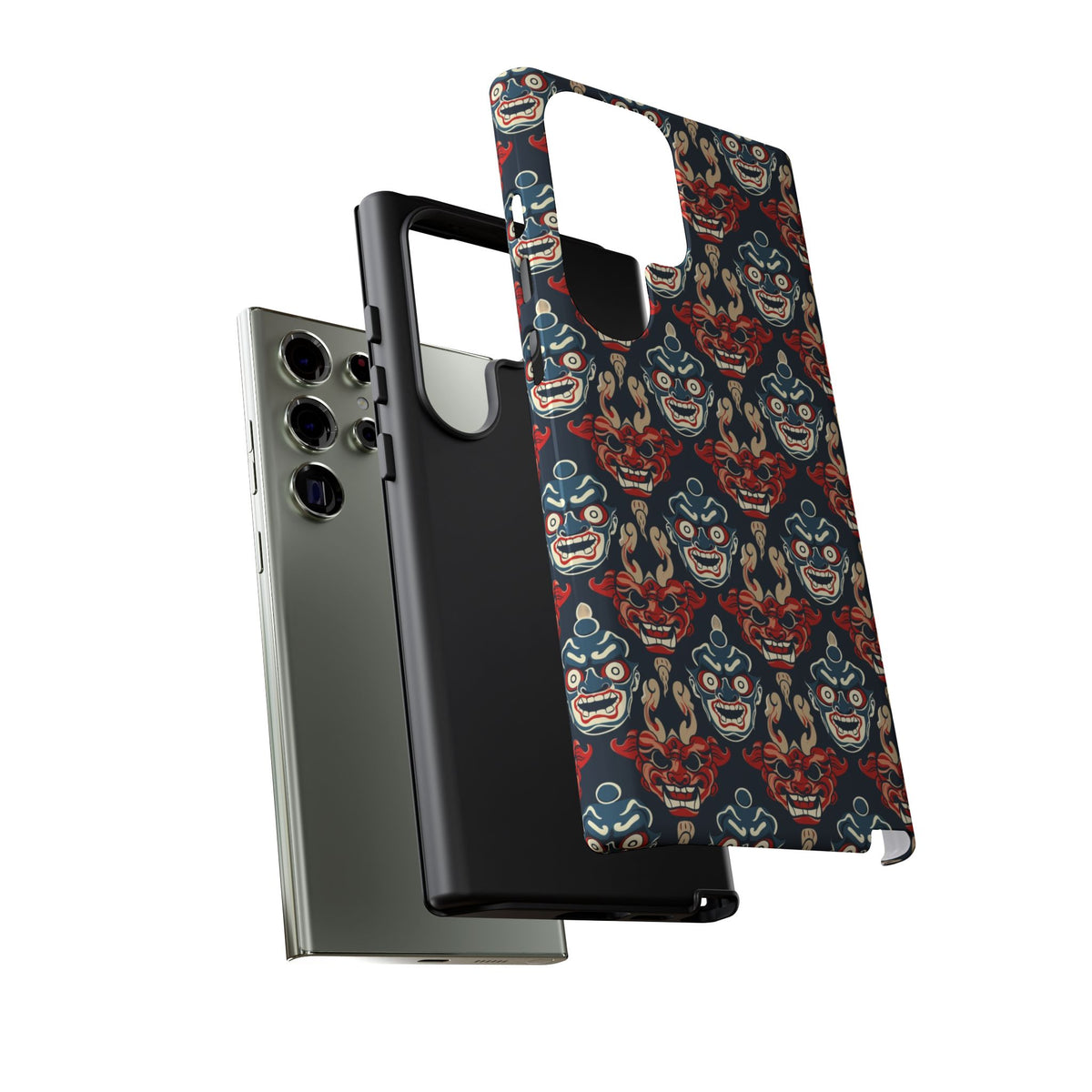 Japanese Pattern Phone Case – Elegant & Timeless Design for Your Phone 153