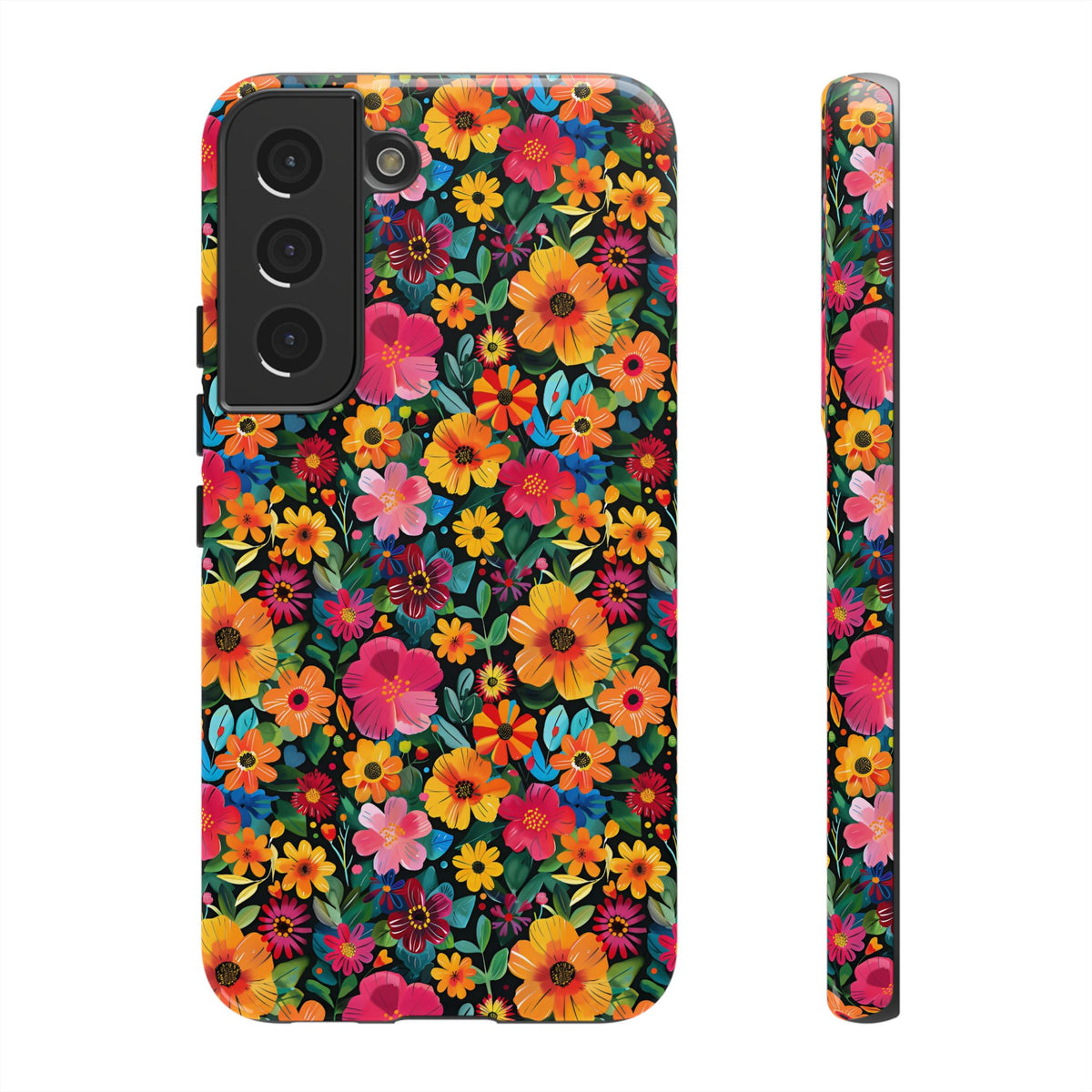 Frida Kahlo's Flower Phone Case – Artistic Elegance for Your Phone 8