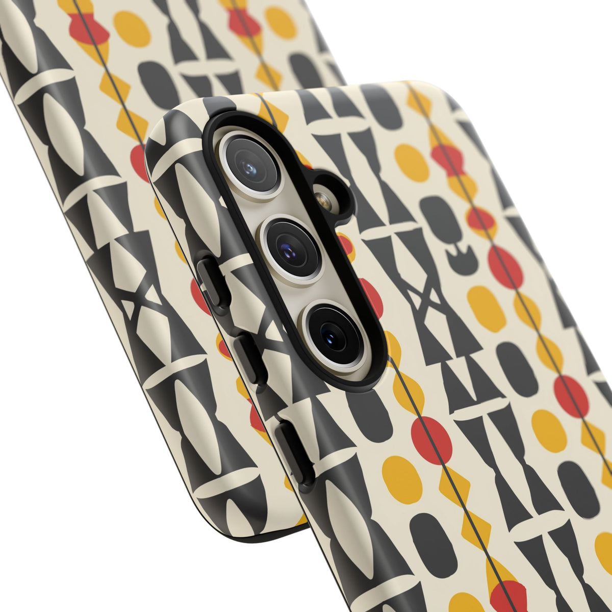 Stylish African Pattern Phone Case – Unique and Vibrant Protection 194