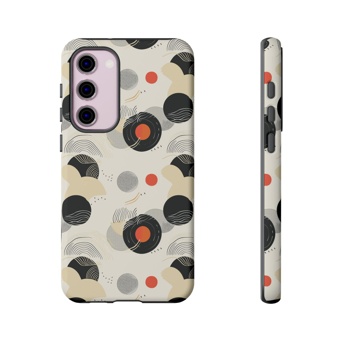 Japanese Pattern Phone Case – Elegant & Timeless Design for Your Phone 076