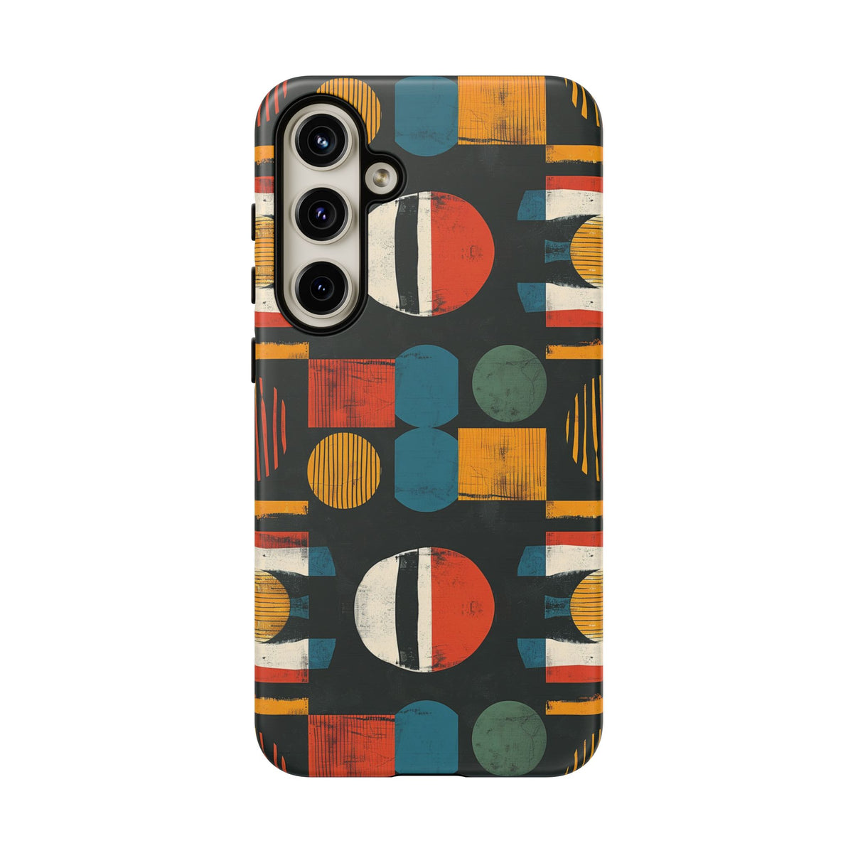 Stylish African Pattern Phone Case – Unique and Vibrant Protection 200