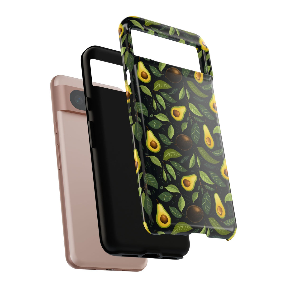 Fruit Pattern Phone Case – Vibrant & Fun Design for Your Smartphone 877