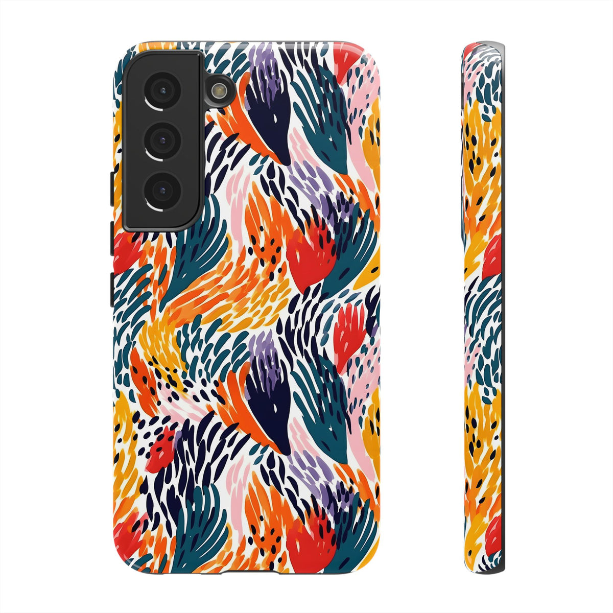 Abstract Painting Design Phone Case – Modern Art-Inspired Phone Cover