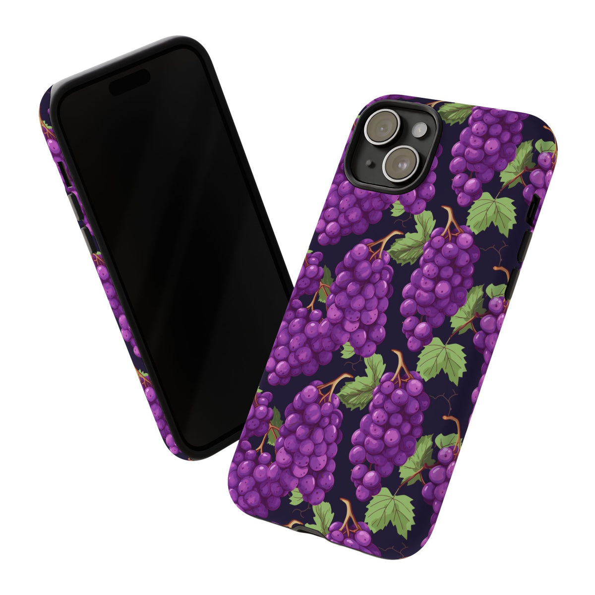 Fruit Pattern Phone Case – Vibrant & Fun Design for Your Smartphone 948