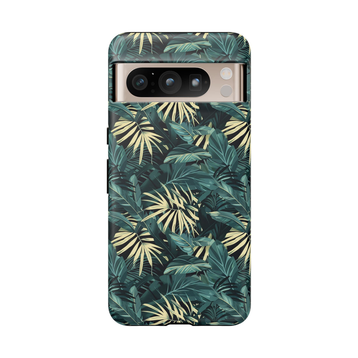 Jungle Pattern Phone Case – Exotic & Lush Design for Your Phone 345