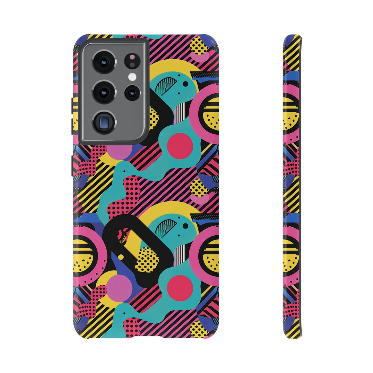 Retro 80s Seamless Phone Case – Vintage Style Meets Modern Protection 152