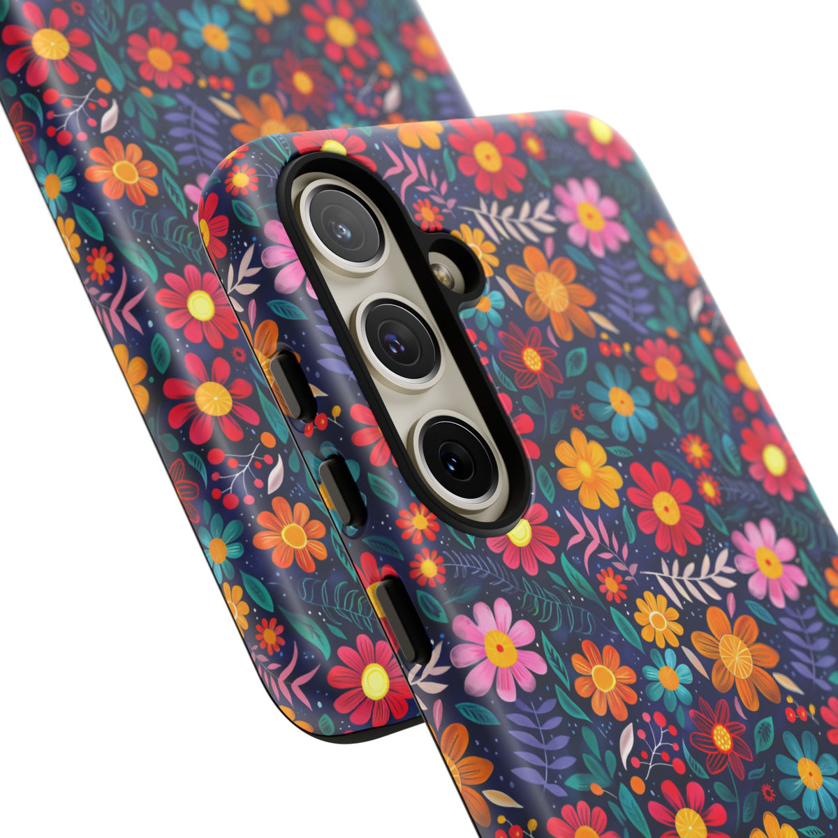 Frida Kahlo's Flower Phone Case – Artistic Elegance for Your Phone 4