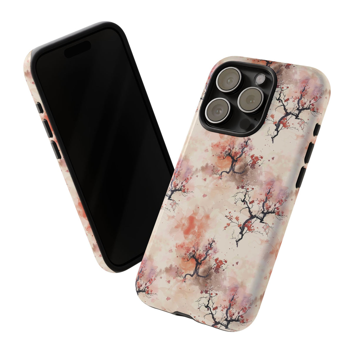 Japanese Pattern Phone Case – Elegant & Timeless Design for Your Phone 074