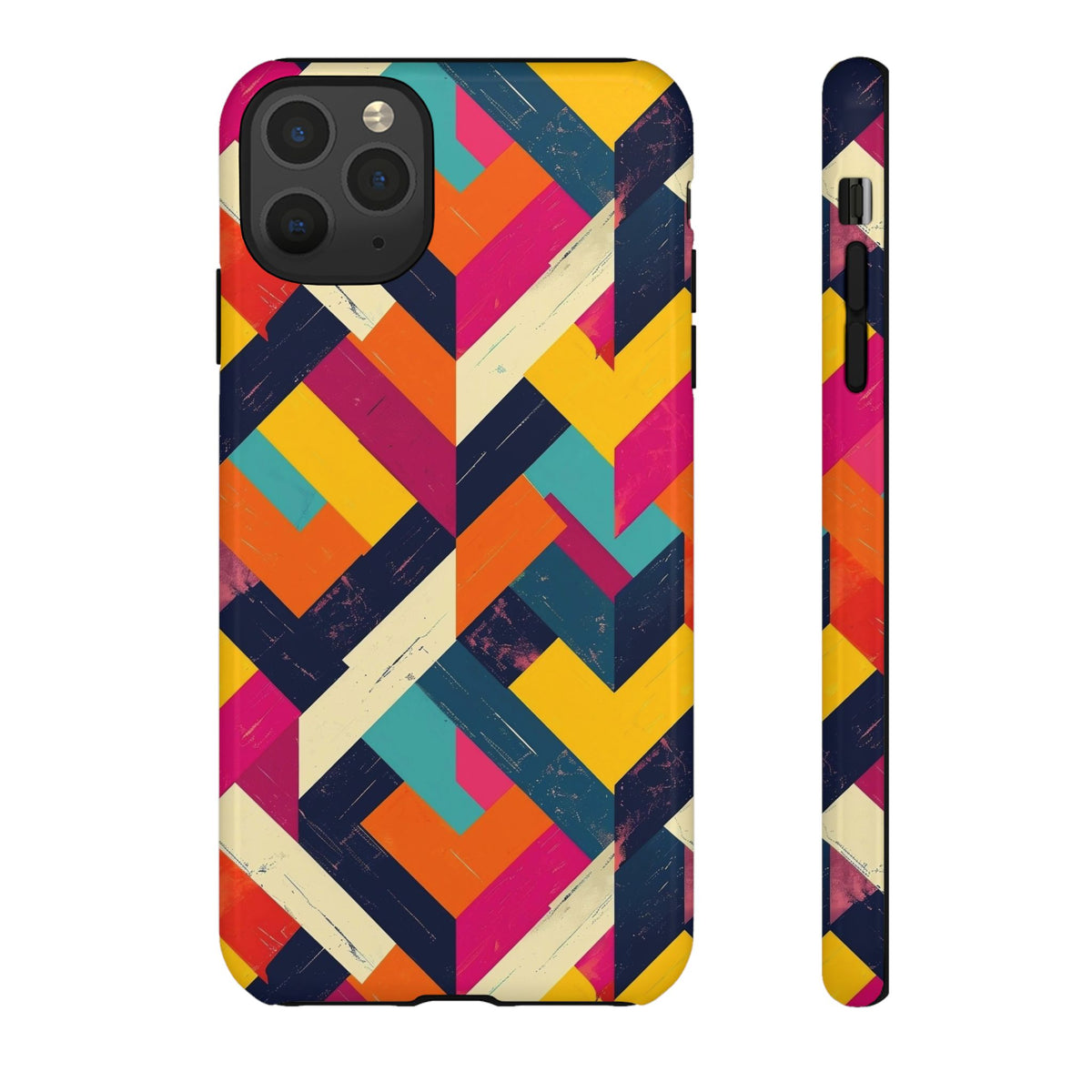 Abstract Pattern Phone Case – Elevate Your Phone with Unique Style