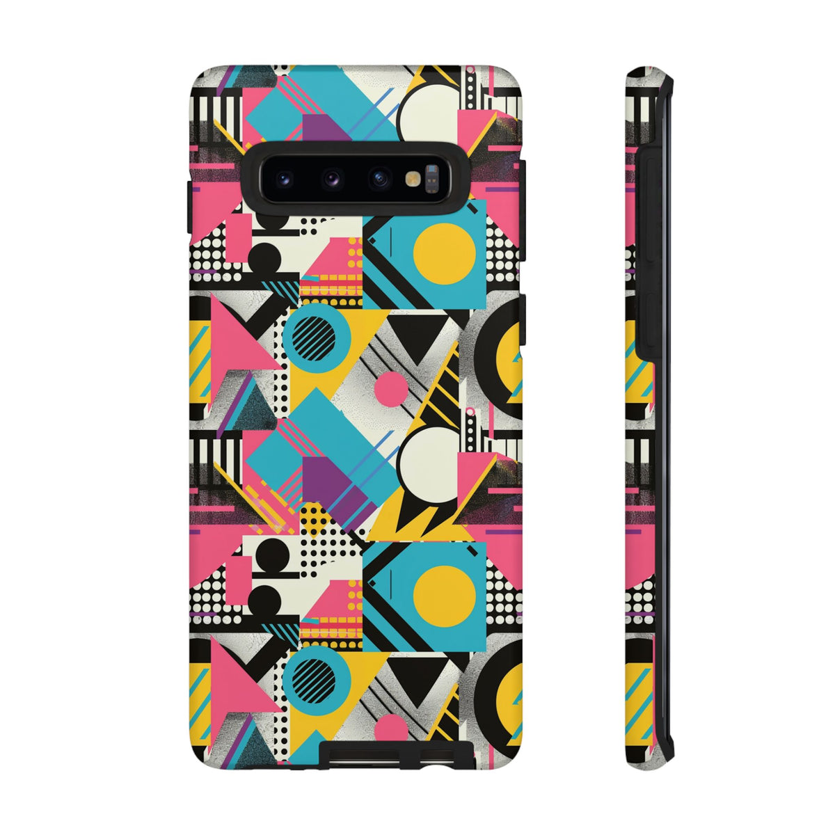 Retro 80s Seamless Phone Case – Vintage Style Meets Modern Protection 156