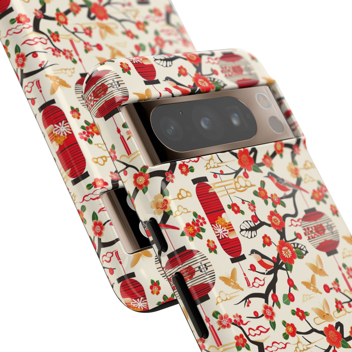 Japanese Pattern Phone Case – Elegant & Timeless Design for Your Phone 116