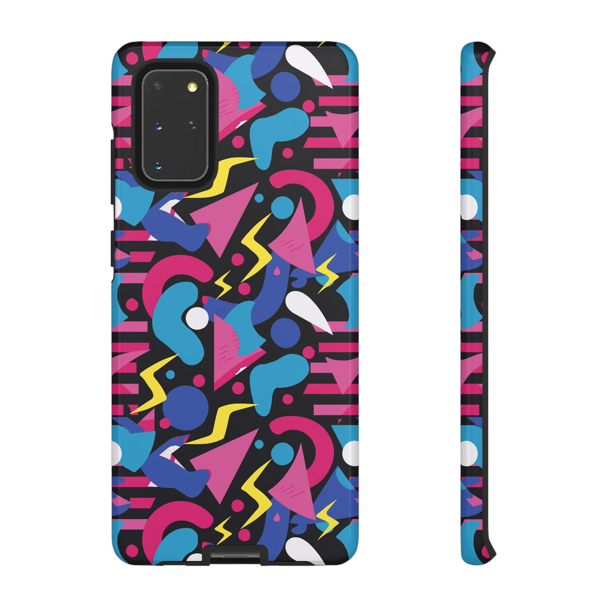 Retro 80s Seamless Phone Case – Vintage Style Meets Modern Protection 096