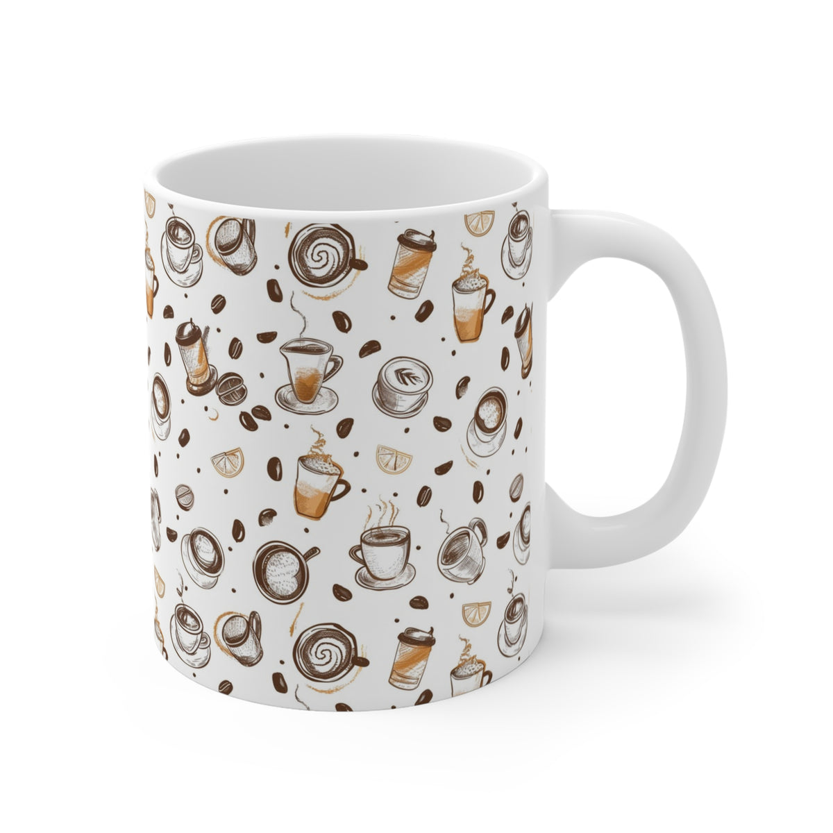 Coffee-Themed Coffee Mug - Sip in Style 310