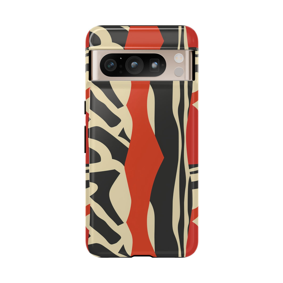 Stylish African Pattern Phone Case – Unique and Vibrant Protection 169