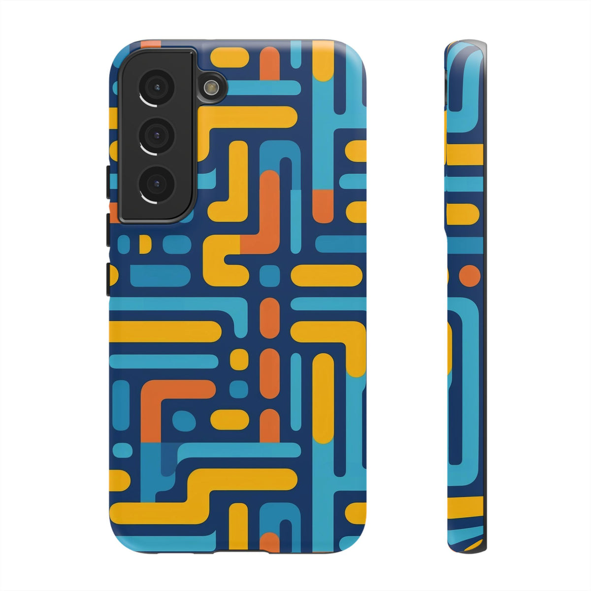 Abstract Pattern Phone Case – Elevate Your Phone with Unique Style 5