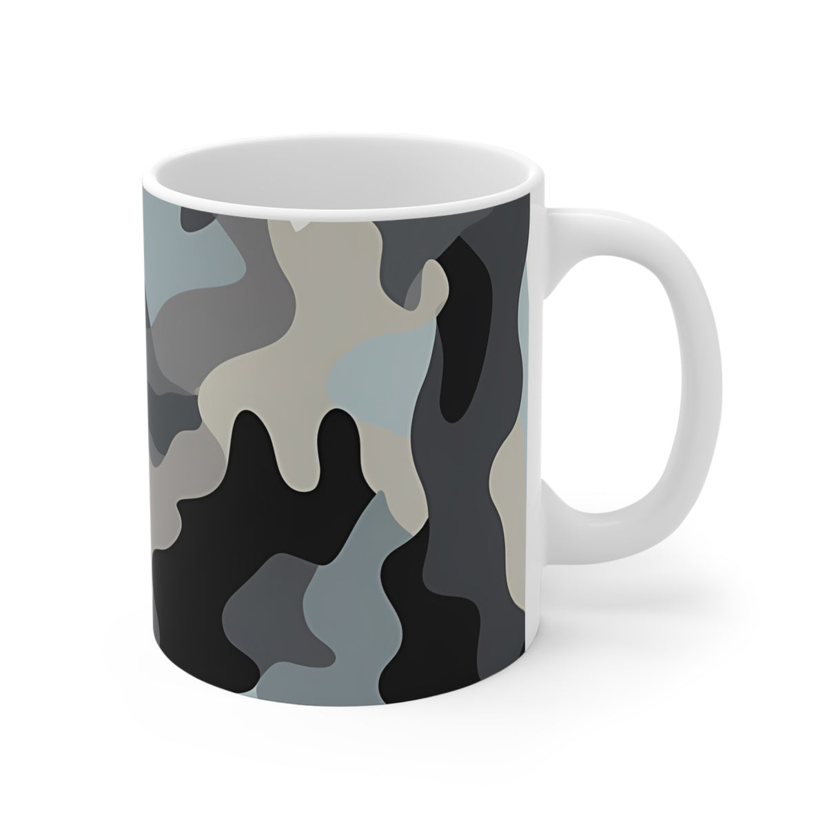 All-Over Camouflage Pattern Coffee Mug 328