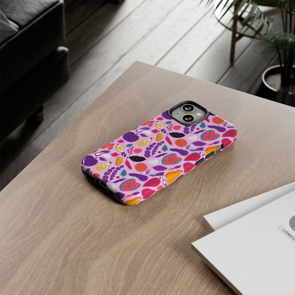 Fruit Pattern Phone Case – Vibrant & Fun Design for Your Smartphone 831