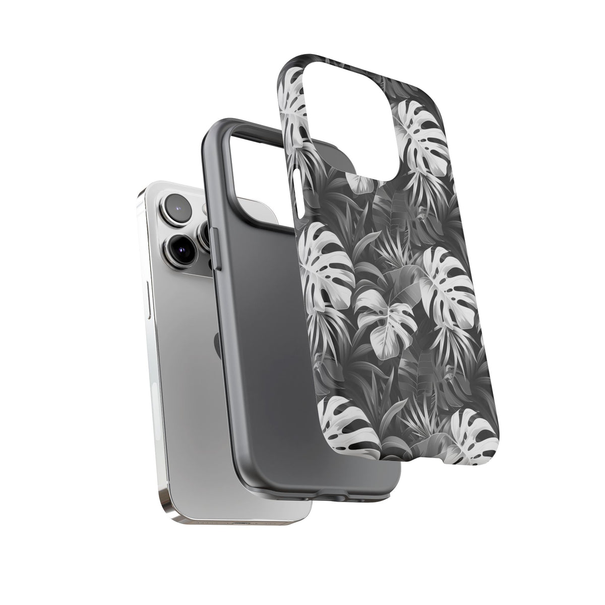 Jungle Pattern Phone Case – Exotic & Lush Design for Your Phone 350