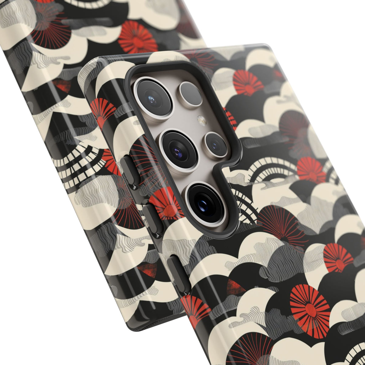 Japanese Pattern Phone Case – Elegant & Timeless Design for Your Phone 151