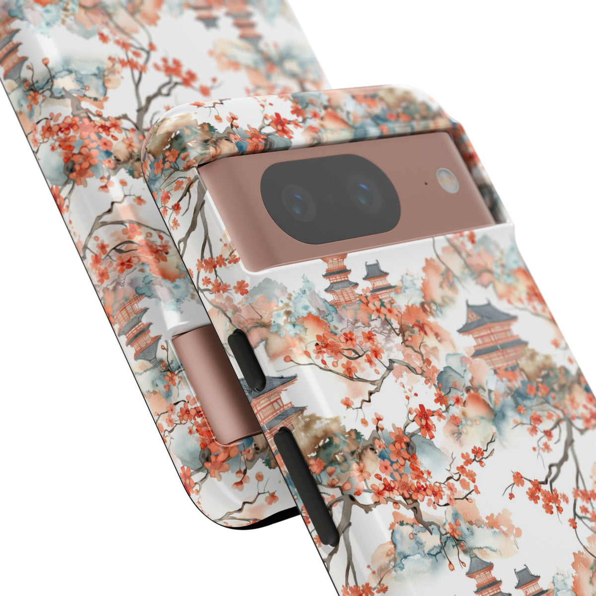 Japanese Pattern Phone Case – Elegant & Timeless Design for Your Phone 019