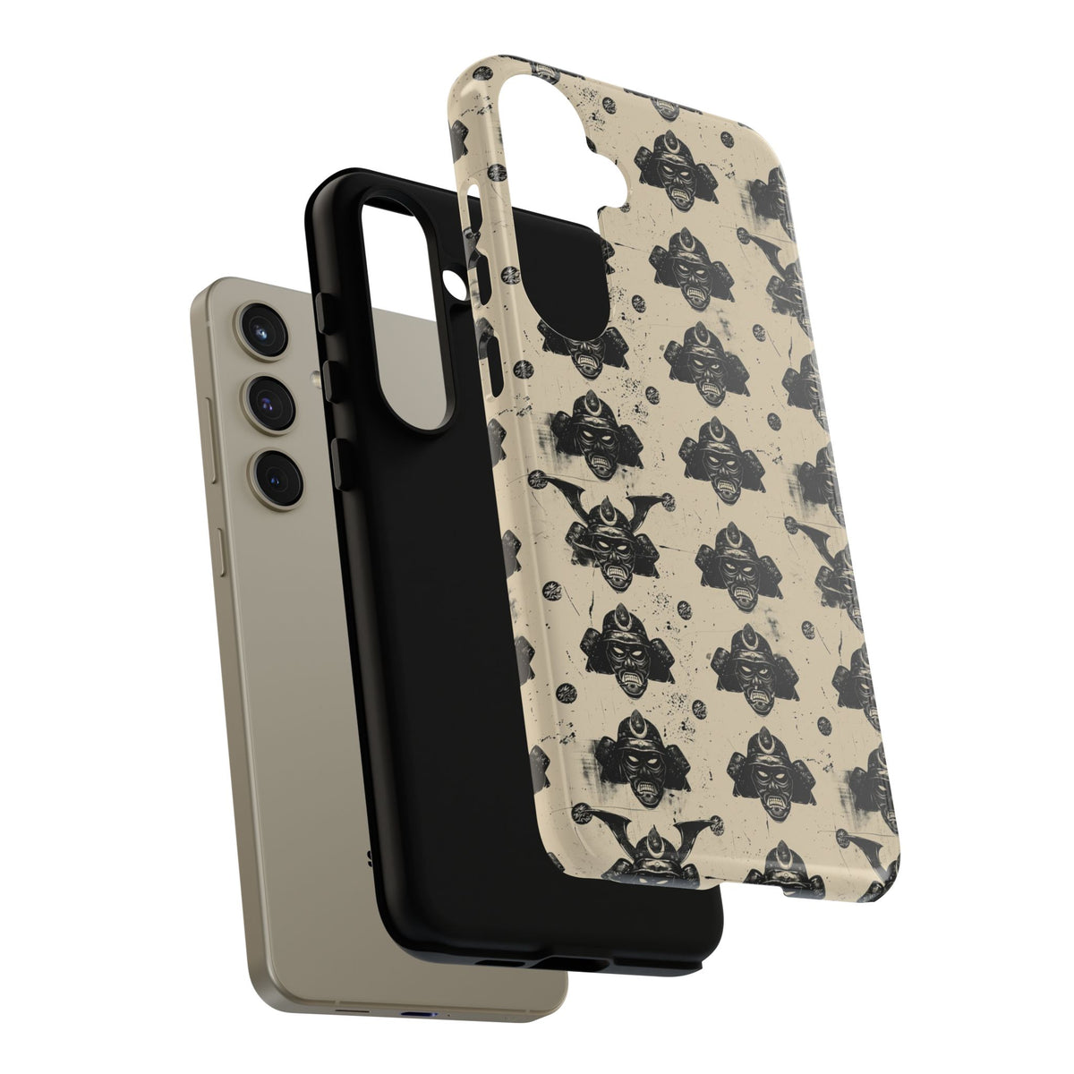 Japanese Pattern Phone Case – Elegant & Timeless Design for Your Phone 015