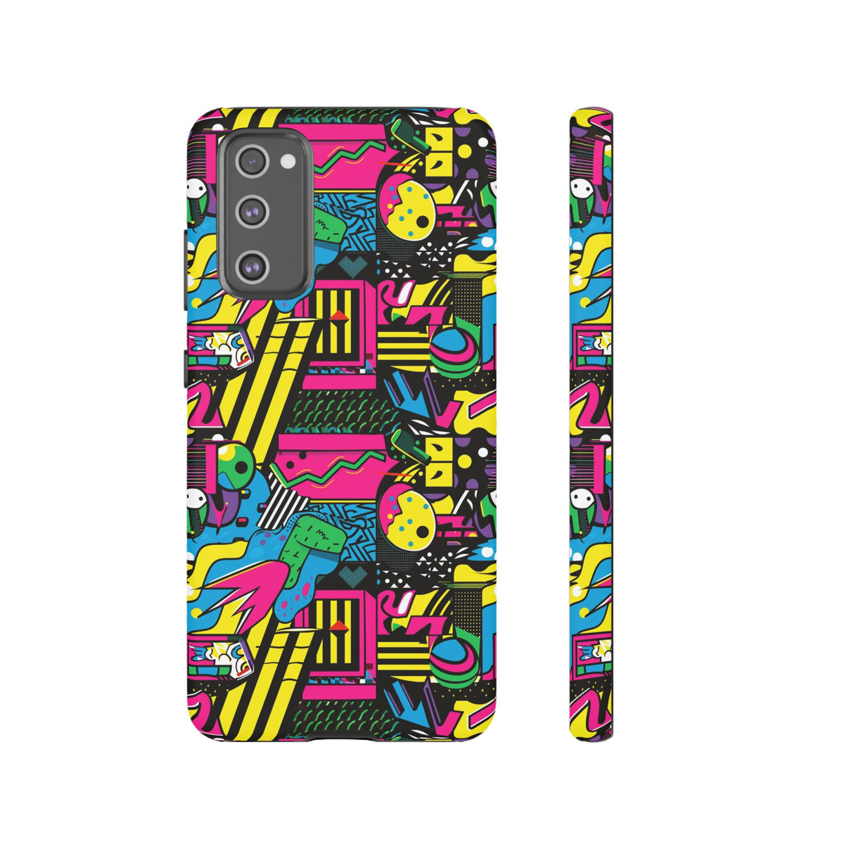 Retro 80s Seamless Phone Case – Vintage Style Meets Modern Protection 146