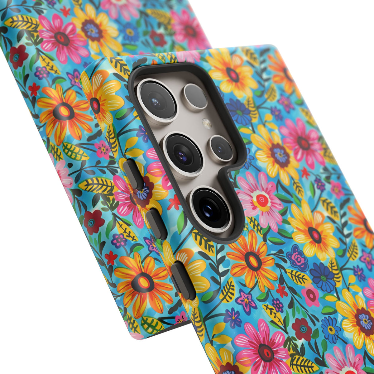 Frida Kahlo's Flower Phone Case – Artistic Elegance for Your Phone 9