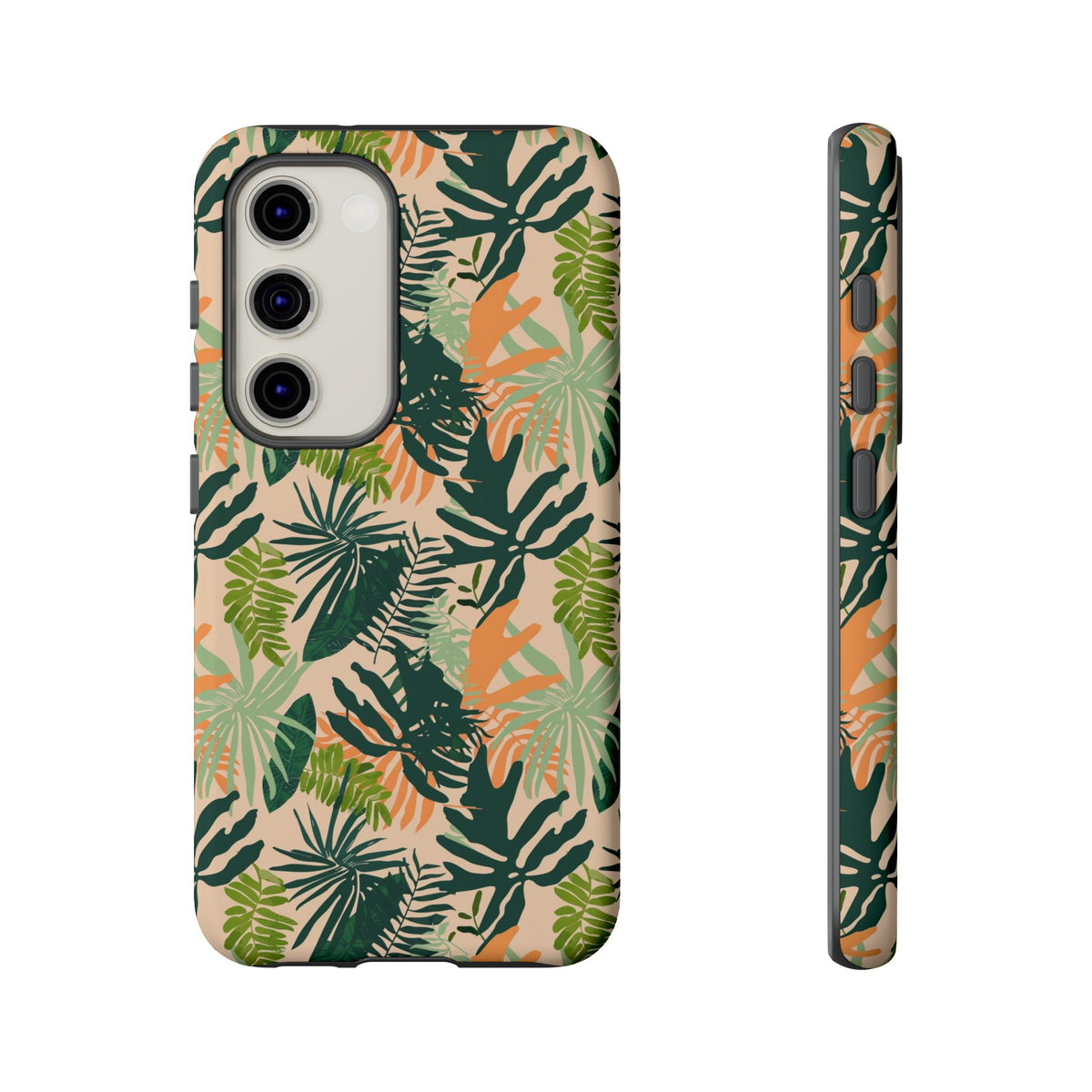 Jungle Pattern Phone Case – Exotic & Lush Design for Your Phone 353