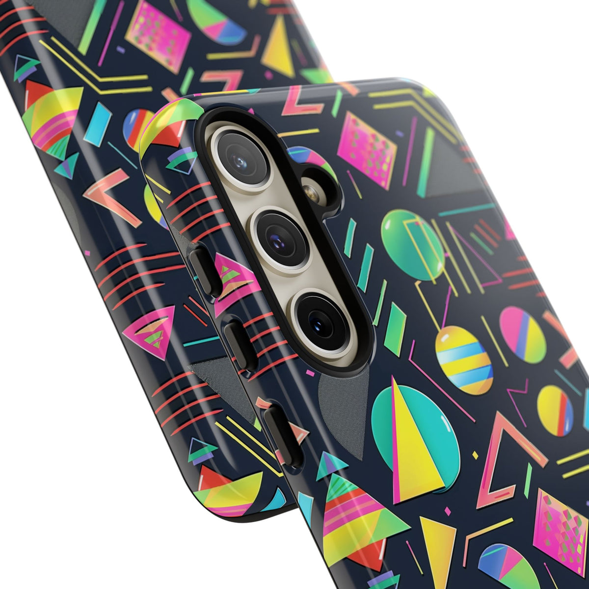 Retro 80s Seamless Phone Case – Vintage Style Meets Modern Protection 181