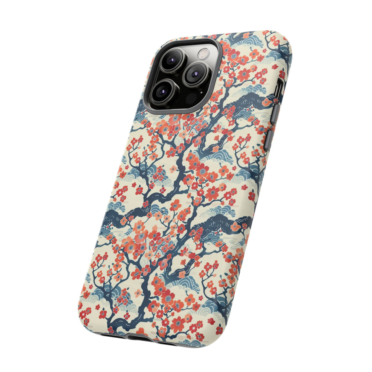 Japanese Pattern Phone Case – Elegant & Timeless Design for Your Phone 104