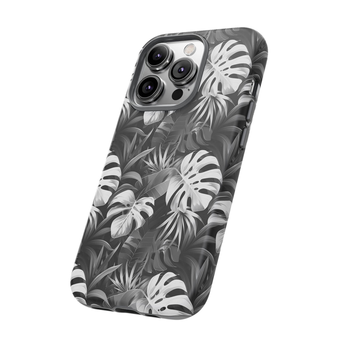 Jungle Pattern Phone Case – Exotic & Lush Design for Your Phone 350