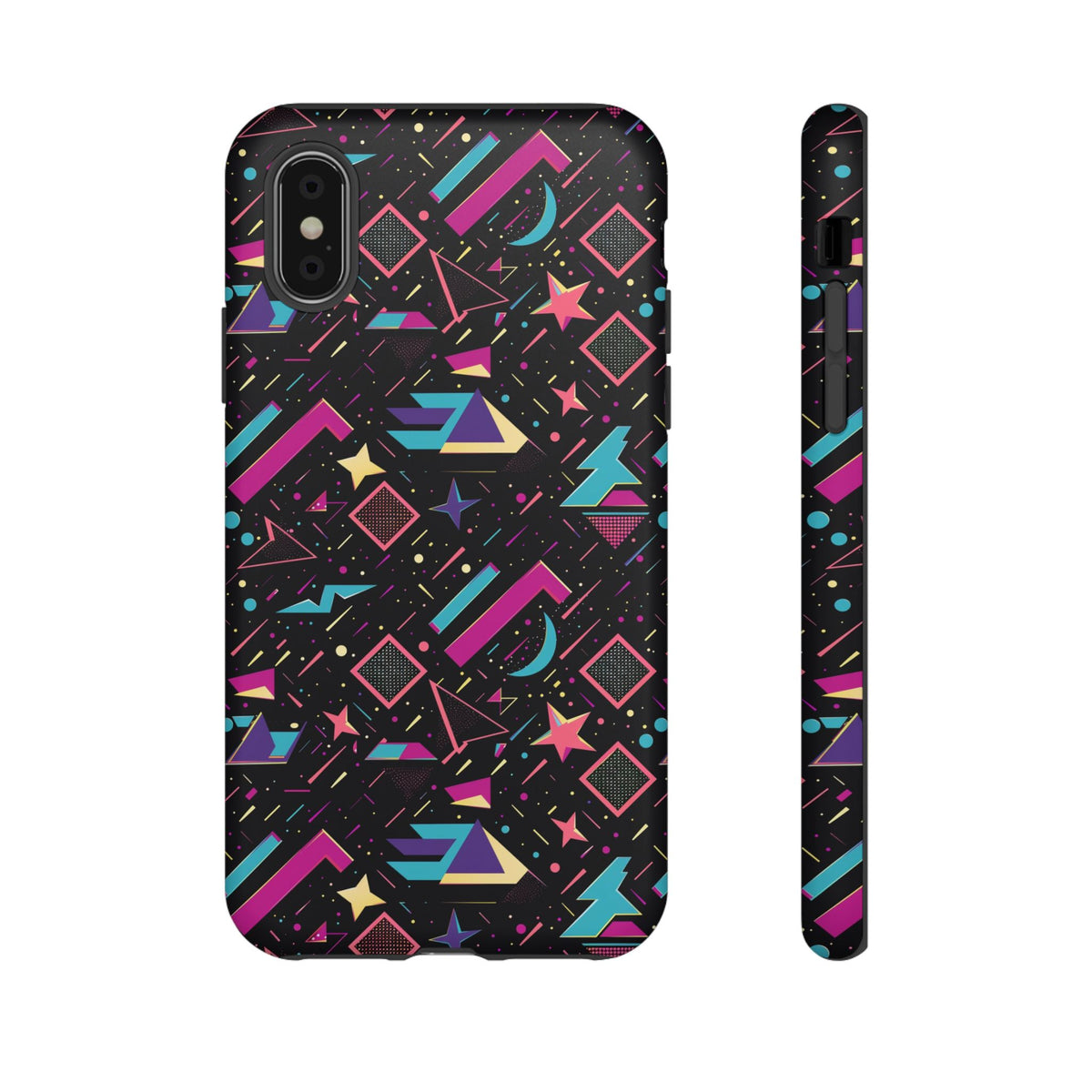 Retro 80s Seamless Phone Case – Vintage Style Meets Modern Protection 160