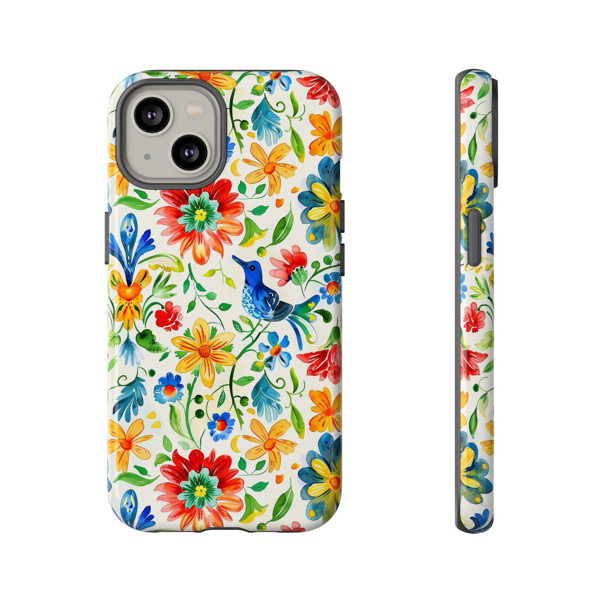 Birds Seamless Pattern Phone Case – Elegant and Timeless Avian Design 11