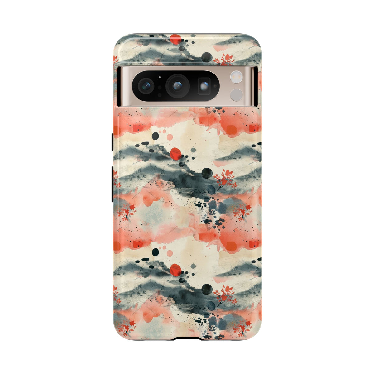 Japanese Pattern Phone Case – Elegant & Timeless Design for Your Phone 106