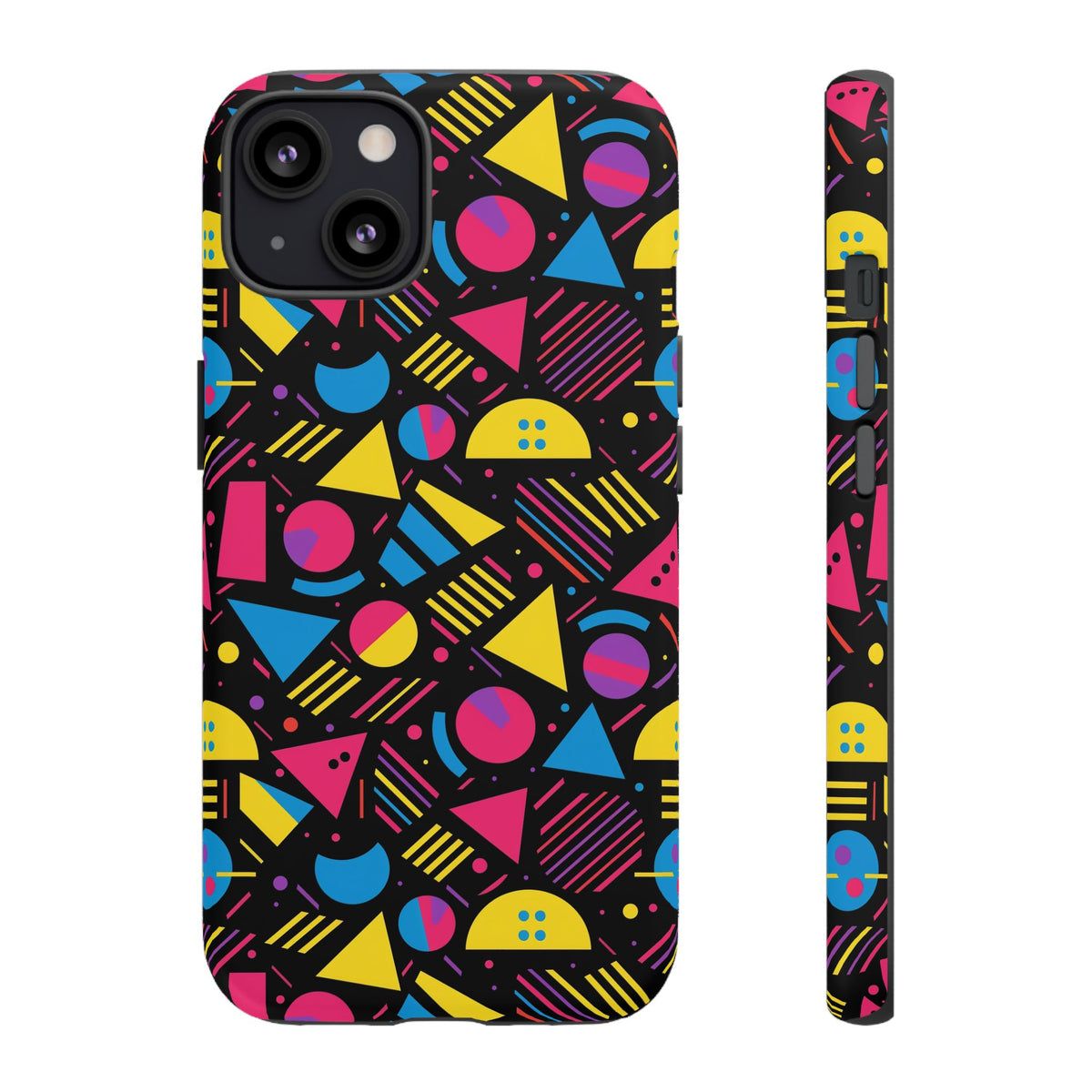 Retro 80s Seamless Phone Case – Vintage Style Meets Modern Protection 113