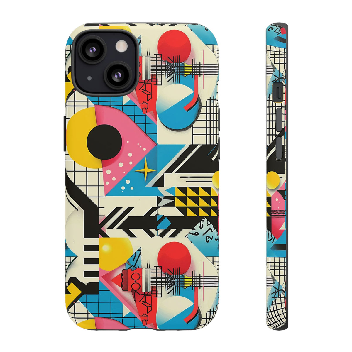 Retro 80s Seamless Phone Case – Vintage Style Meets Modern Protection 6