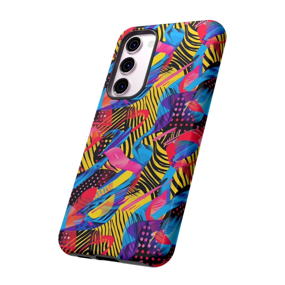 Retro 80s Seamless Phone Case – Vintage Style Meets Modern Protection 157