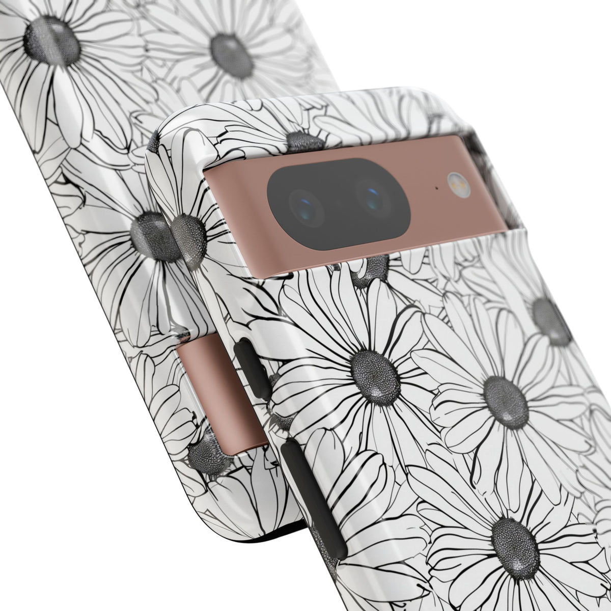 Flower-Themed Phone Case – Elegant Protection with a Floral Twist 29