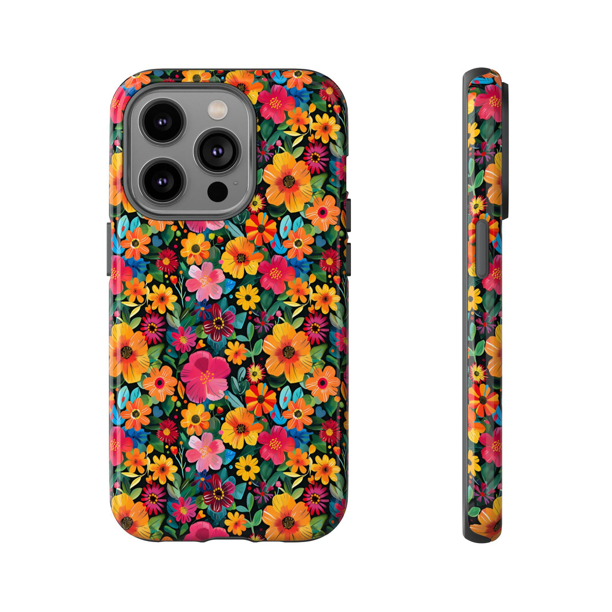 Frida Kahlo's Flower Phone Case – Artistic Elegance for Your Phone 8