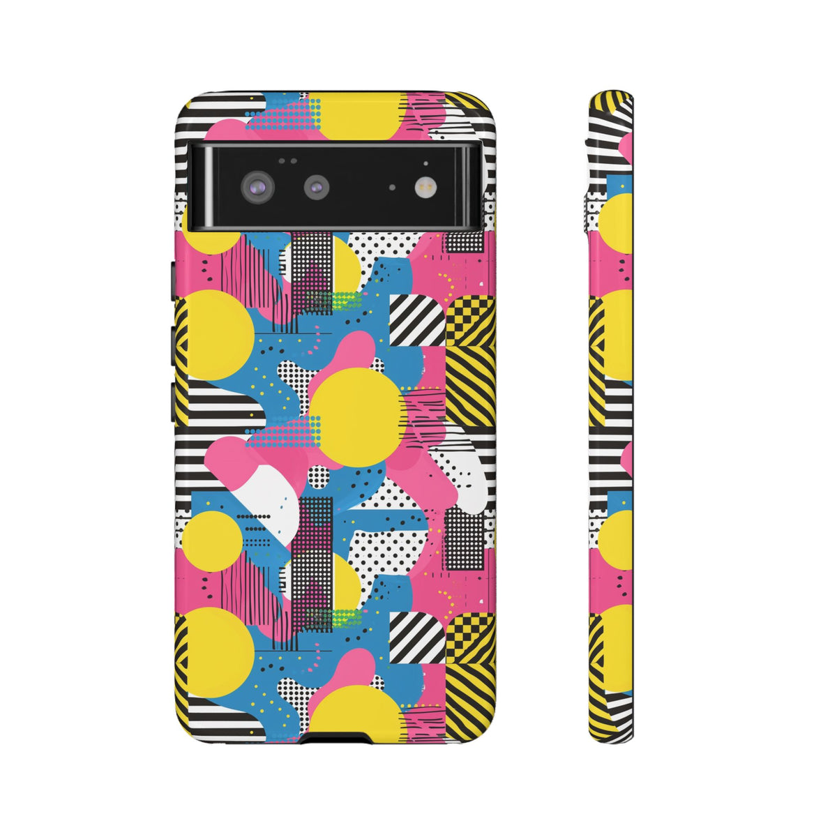 Retro 80s Seamless Phone Case – Vintage Style Meets Modern Protection 110