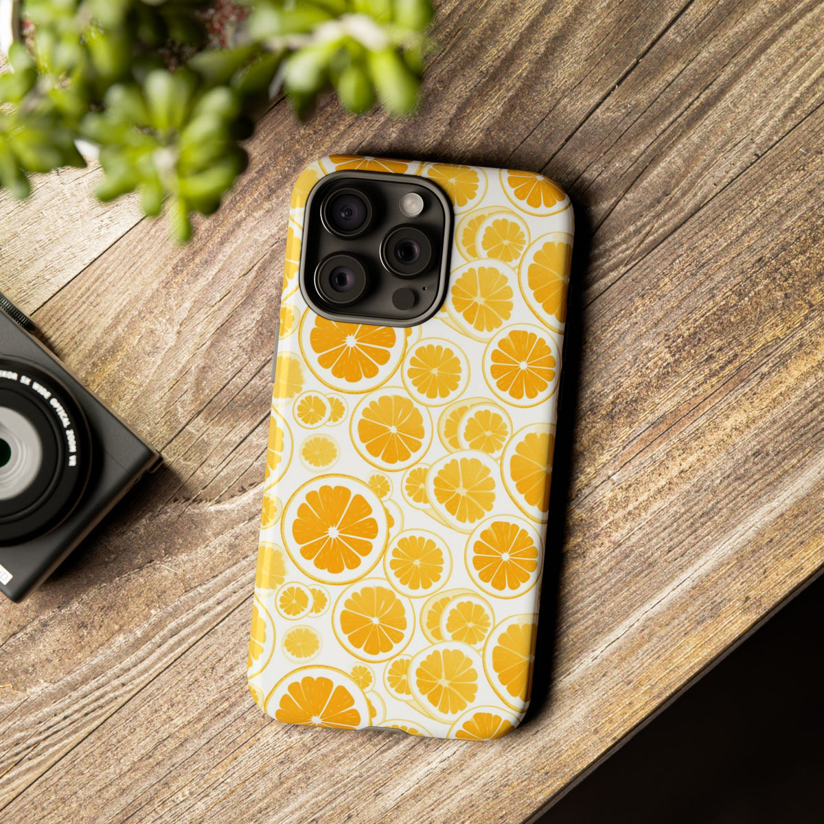 Fruit Pattern Phone Case – Vibrant & Fun Design for Your Smartphone 924