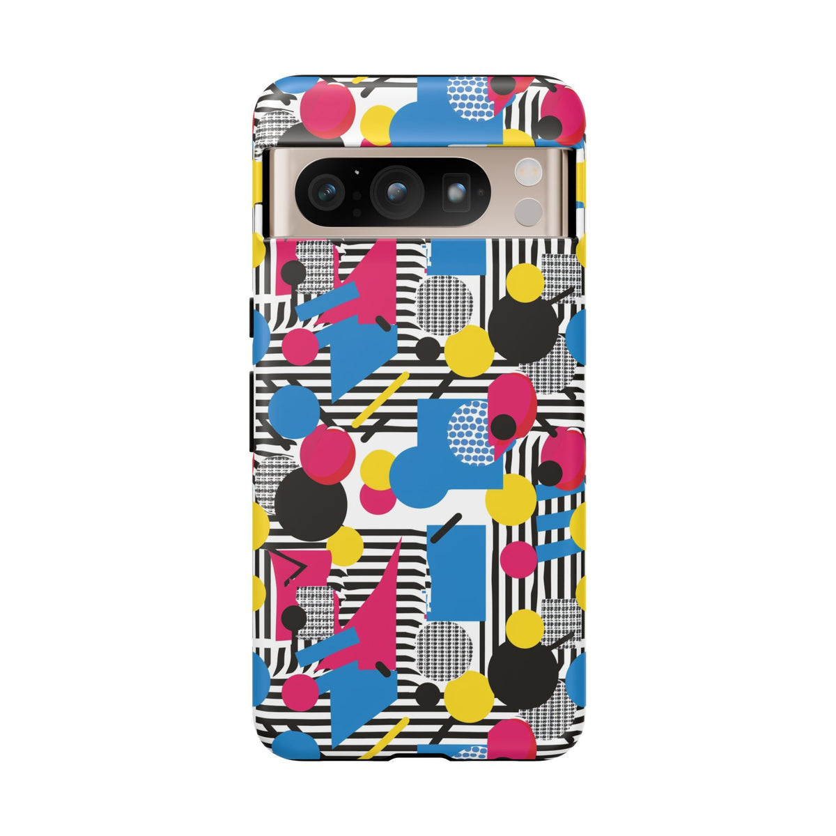 Retro 80s Seamless Phone Case – Vintage Style Meets Modern Protection 148