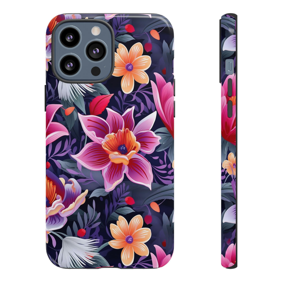 Flower-Themed Phone Case – Elegant Protection with a Floral Twist 19