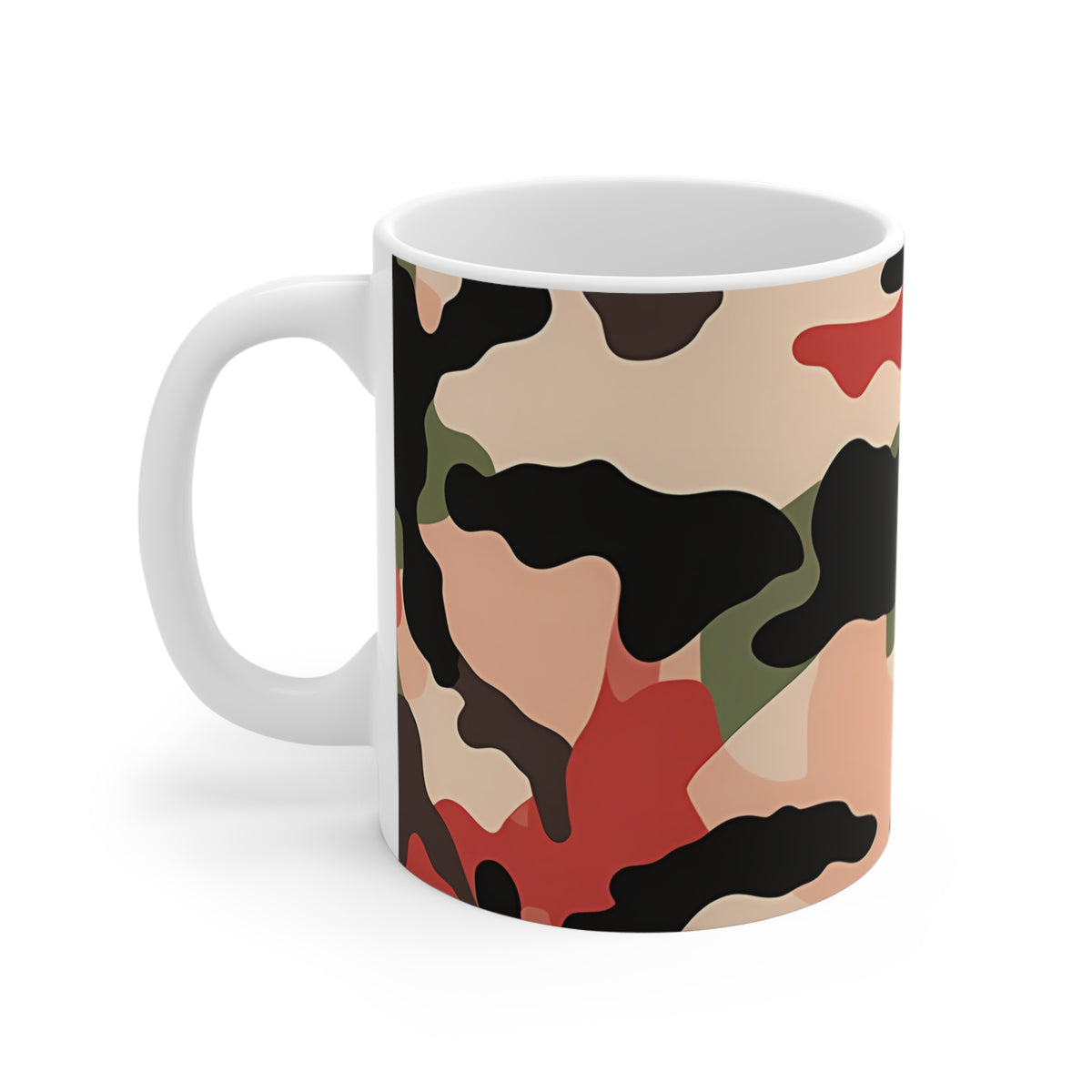 All-Over Camouflage Pattern Coffee Mug 411